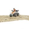 BRUDER BRUDER - ATV CU SOFER