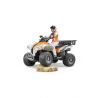 BRUDER BRUDER - ATV CU SOFER
