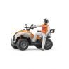 BRUDER BRUDER - ATV CU SOFER