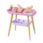 Zapf BABY born - Masuta de schimbat bebe