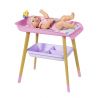 Zapf BABY born - Masuta de schimbat bebe