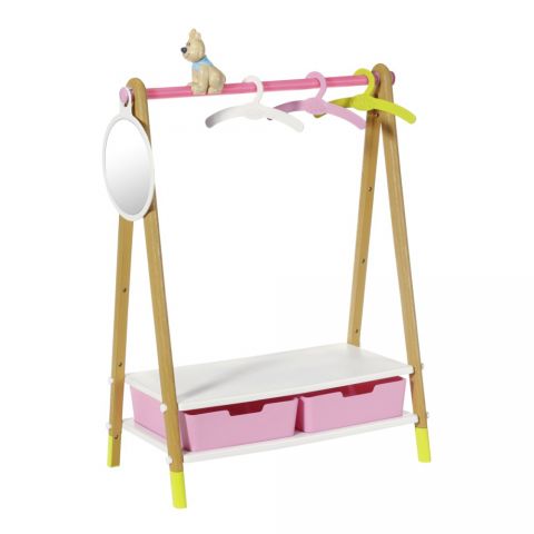 Zapf BABY born - Cuier haine cu spatiu de depozitare