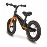 Lionelo - Bicicleta cu roti gonflabile, fara pedale Bart, Negru