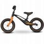 Lionelo - Bicicleta cu roti gonflabile, fara pedale Bart, Negru