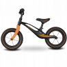 Lionelo - Bicicleta cu roti gonflabile, fara pedale Bart, Negru