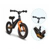 Lionelo - Bicicleta cu roti gonflabile, fara pedale Bart, Negru