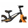 Lionelo - Bicicleta cu roti gonflabile, fara pedale Bart, Negru