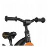Lionelo - Bicicleta cu roti gonflabile, fara pedale Bart, Negru