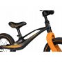 Lionelo - Bicicleta cu roti gonflabile, fara pedale Bart, Negru