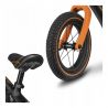 Lionelo - Bicicleta cu roti gonflabile, fara pedale Bart, Negru