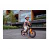 Lionelo - Bicicleta cu roti gonflabile, fara pedale Bart, Negru