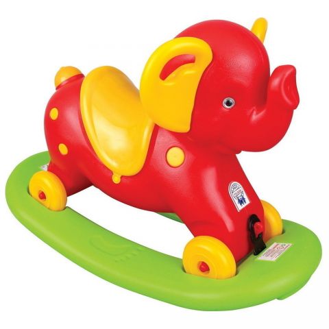 Pilsan Balansoar pentru copii  Elephant red