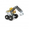 Eitech Camion cu remorca si excavator