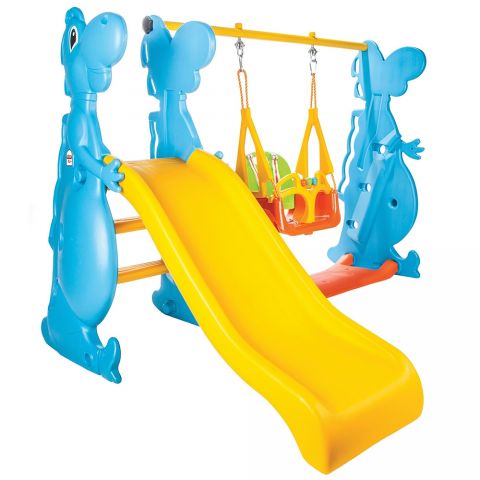 Pilsan Centru de joaca  Dino Slide and Swing