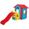 Pilsan Casuta cu tobogan pentru copii  Happy House blue