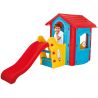 Pilsan Casuta cu tobogan pentru copii  Happy House blue