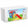 Pilsan Casuta cu tobogan pentru copii  Happy House blue