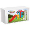 Pilsan Casuta cu tobogan pentru copii  Happy House blue