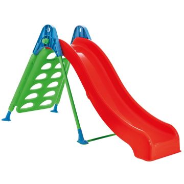 Pilsan Tobogan Climber Slide red green