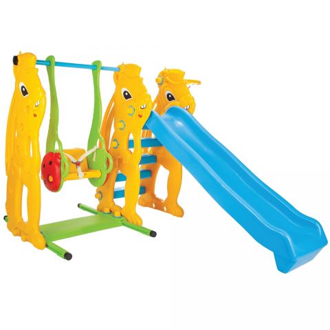 Pilsan Centru de joaca  Squirrel Slide and Swing Set