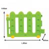 Pilsan Tarc de joaca pentru copii  Playground Fence