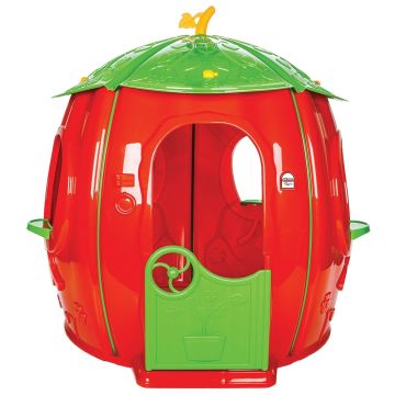 Pilsan Casuta pentru copii Strawberry House red