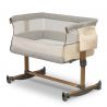 Lionelo - Patut Co-Sleeper cu balansare, Leonie, Beige Sand