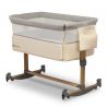 Lionelo - Patut Co-Sleeper cu balansare, Leonie, Beige Sand