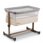 Lionelo - Patut Co-Sleeper cu balansare, Leonie, Beige Sand