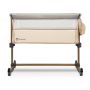 Lionelo - Patut Co-Sleeper cu balansare, Leonie, Beige Sand