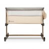 Lionelo - Patut Co-Sleeper cu balansare, Leonie, Beige Sand