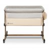 Lionelo - Patut Co-Sleeper cu balansare, Leonie, Beige Sand