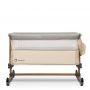 Lionelo - Patut Co-Sleeper cu balansare, Leonie, Beige Sand