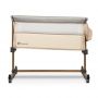 Lionelo - Patut Co-Sleeper cu balansare, Leonie, Beige Sand