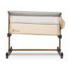 Lionelo - Patut Co-Sleeper cu balansare, Leonie, Beige Sand