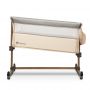 Lionelo - Patut Co-Sleeper cu balansare, Leonie, Beige Sand