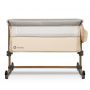 Lionelo - Patut Co-Sleeper cu balansare, Leonie, Beige Sand