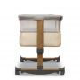 Lionelo - Patut Co-Sleeper cu balansare, Leonie, Beige Sand