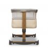 Lionelo - Patut Co-Sleeper cu balansare, Leonie, Beige Sand