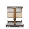 Lionelo - Patut Co-Sleeper cu balansare, Leonie, Beige Sand