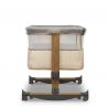 Lionelo - Patut Co-Sleeper cu balansare, Leonie, Beige Sand