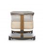 Lionelo - Patut Co-Sleeper cu balansare, Leonie, Beige Sand