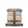 Lionelo - Patut Co-Sleeper cu balansare, Leonie, Beige Sand