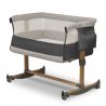 Lionelo - Patut Co-Sleeper cu balansare, Leonie, Grey Sand