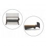 Lionelo - Patut Co-Sleeper cu balansare, Leonie, Grey Sand