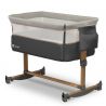 Lionelo - Patut Co-Sleeper cu balansare, Leonie, Grey Sand