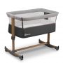 Lionelo - Patut Co-Sleeper cu balansare, Leonie, Grey Sand