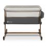 Lionelo - Patut Co-Sleeper cu balansare, Leonie, Grey Sand
