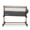 Lionelo - Patut Co-Sleeper cu balansare, Leonie, Grey Sand