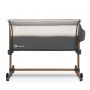 Lionelo - Patut Co-Sleeper cu balansare, Leonie, Grey Sand